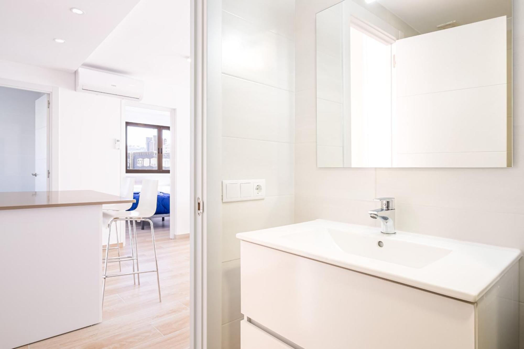 Las Antillas 7-B Apartment Levante Beach 貝尼多姆 外观 照片