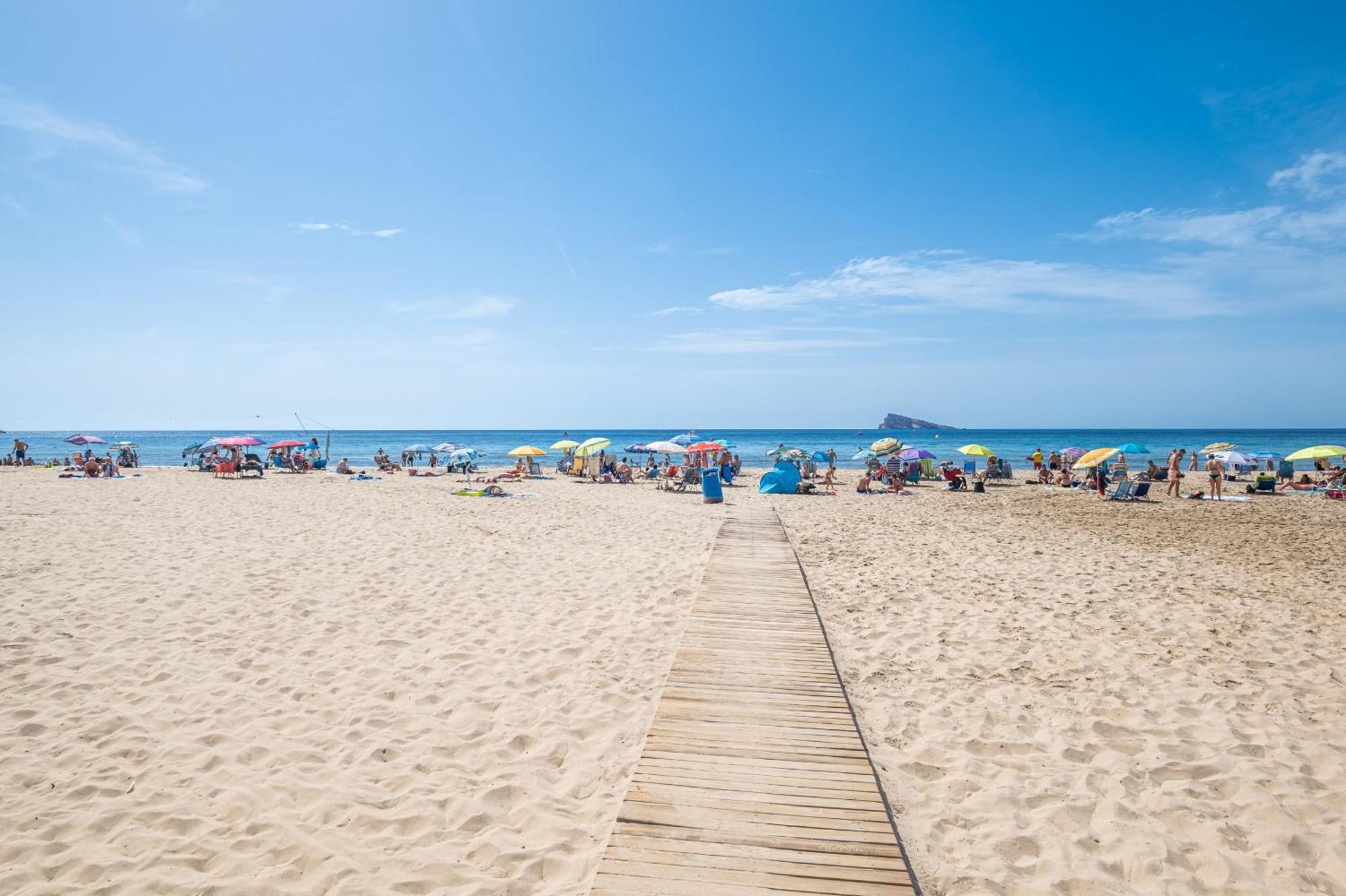 Las Antillas 7-B Apartment Levante Beach 貝尼多姆 外观 照片