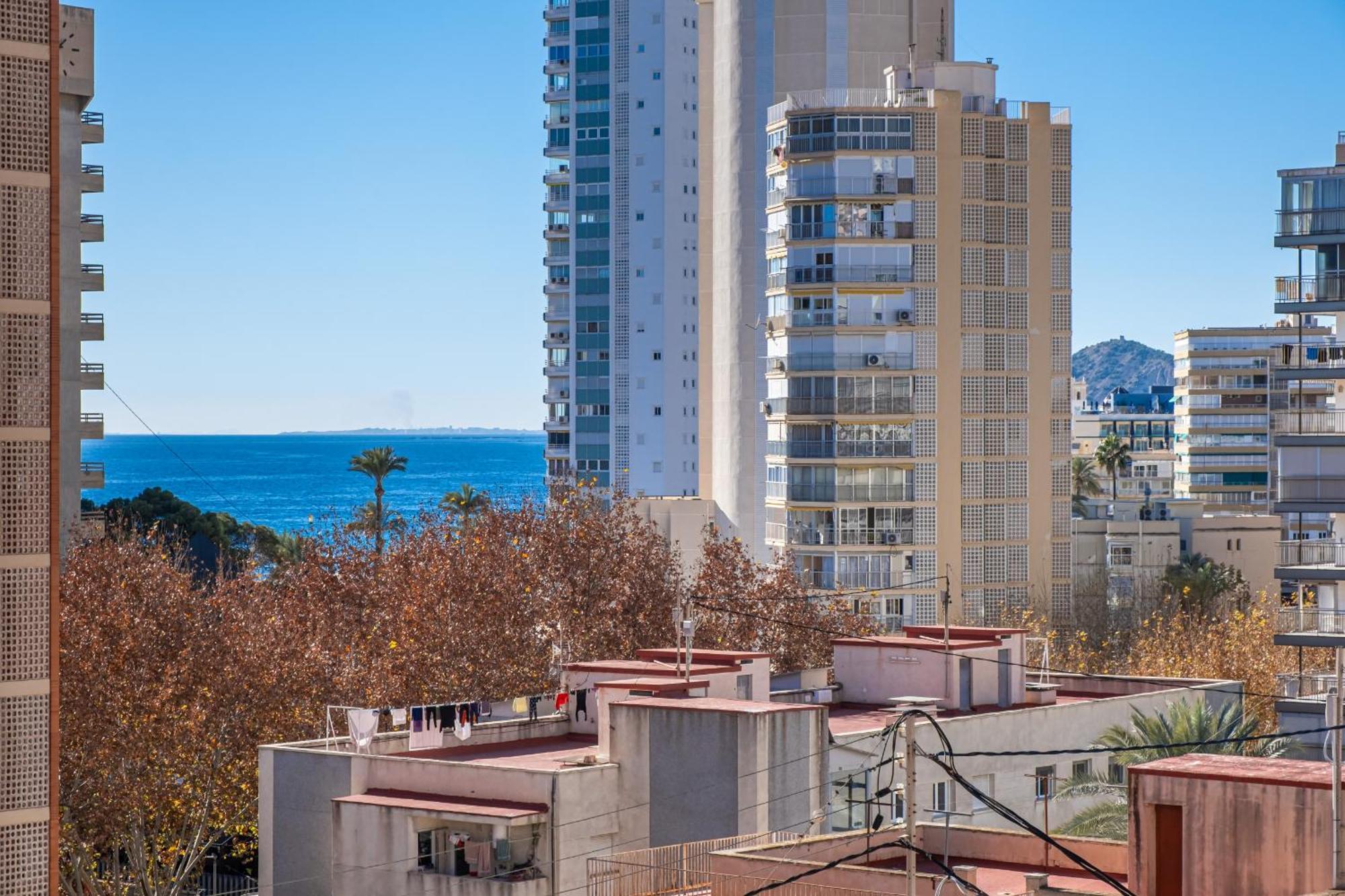 Las Antillas 7-B Apartment Levante Beach 貝尼多姆 外观 照片