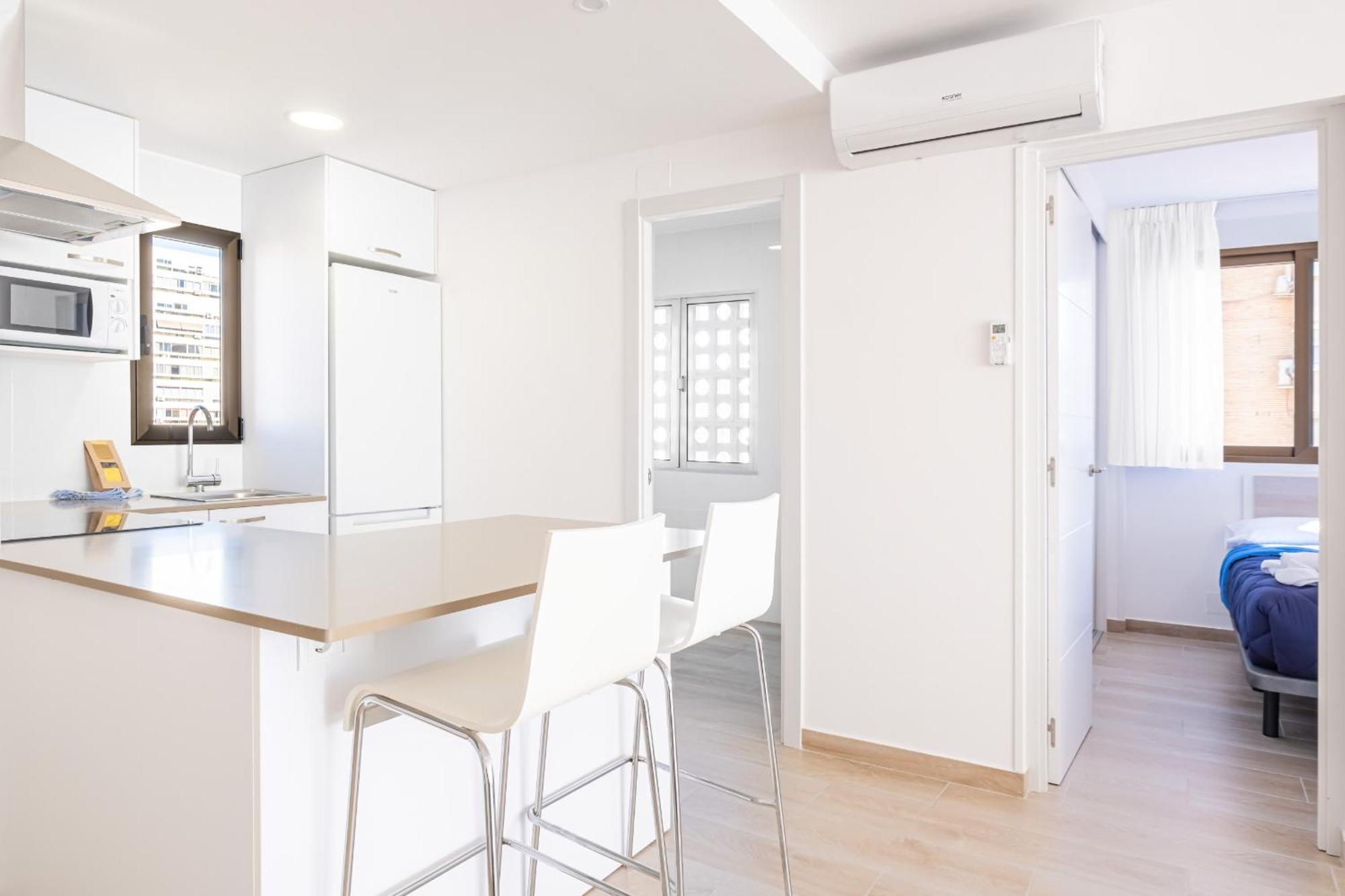 Las Antillas 7-B Apartment Levante Beach 貝尼多姆 外观 照片