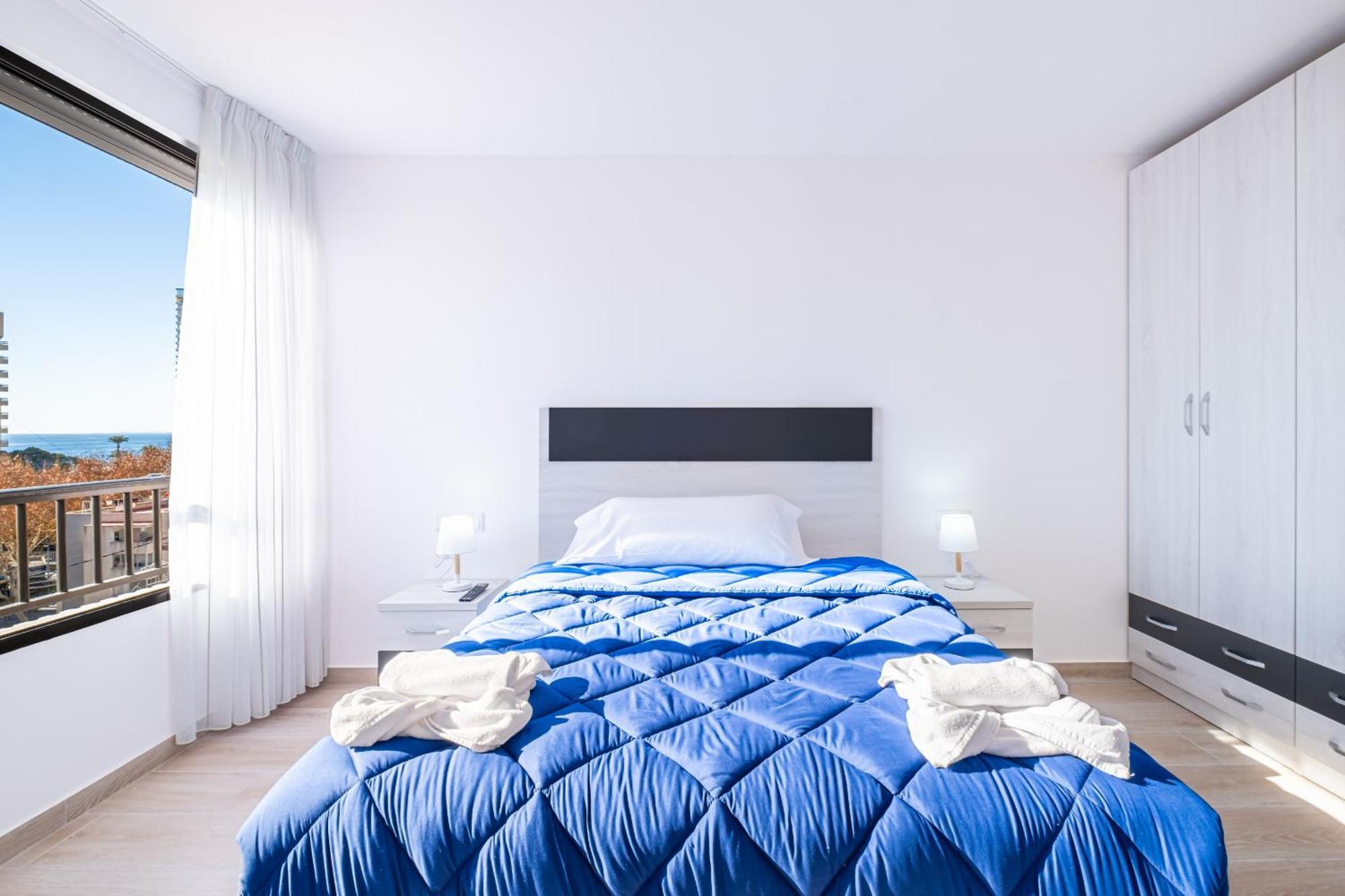 Las Antillas 7-B Apartment Levante Beach 貝尼多姆 外观 照片