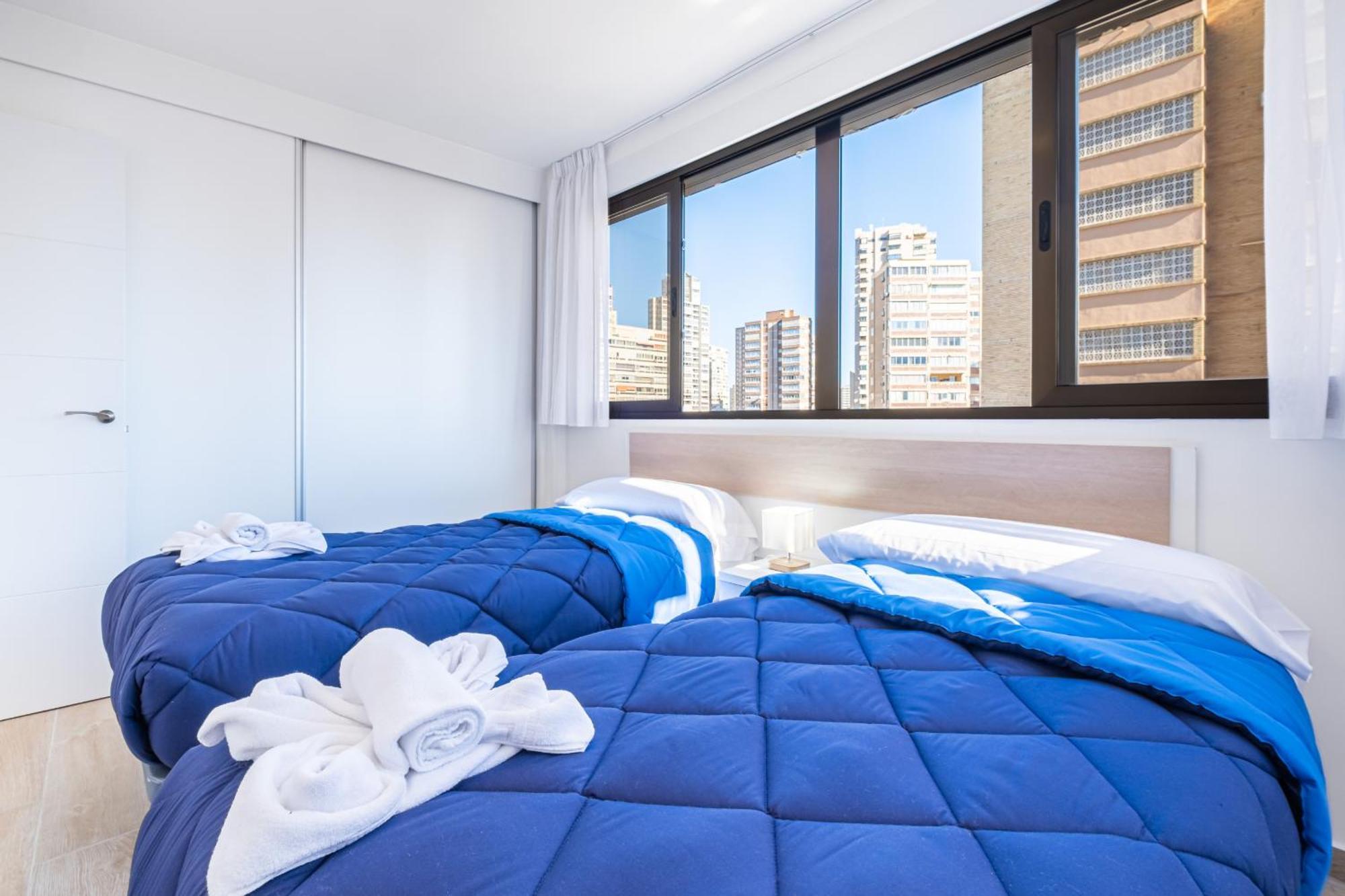 Las Antillas 7-B Apartment Levante Beach 貝尼多姆 外观 照片