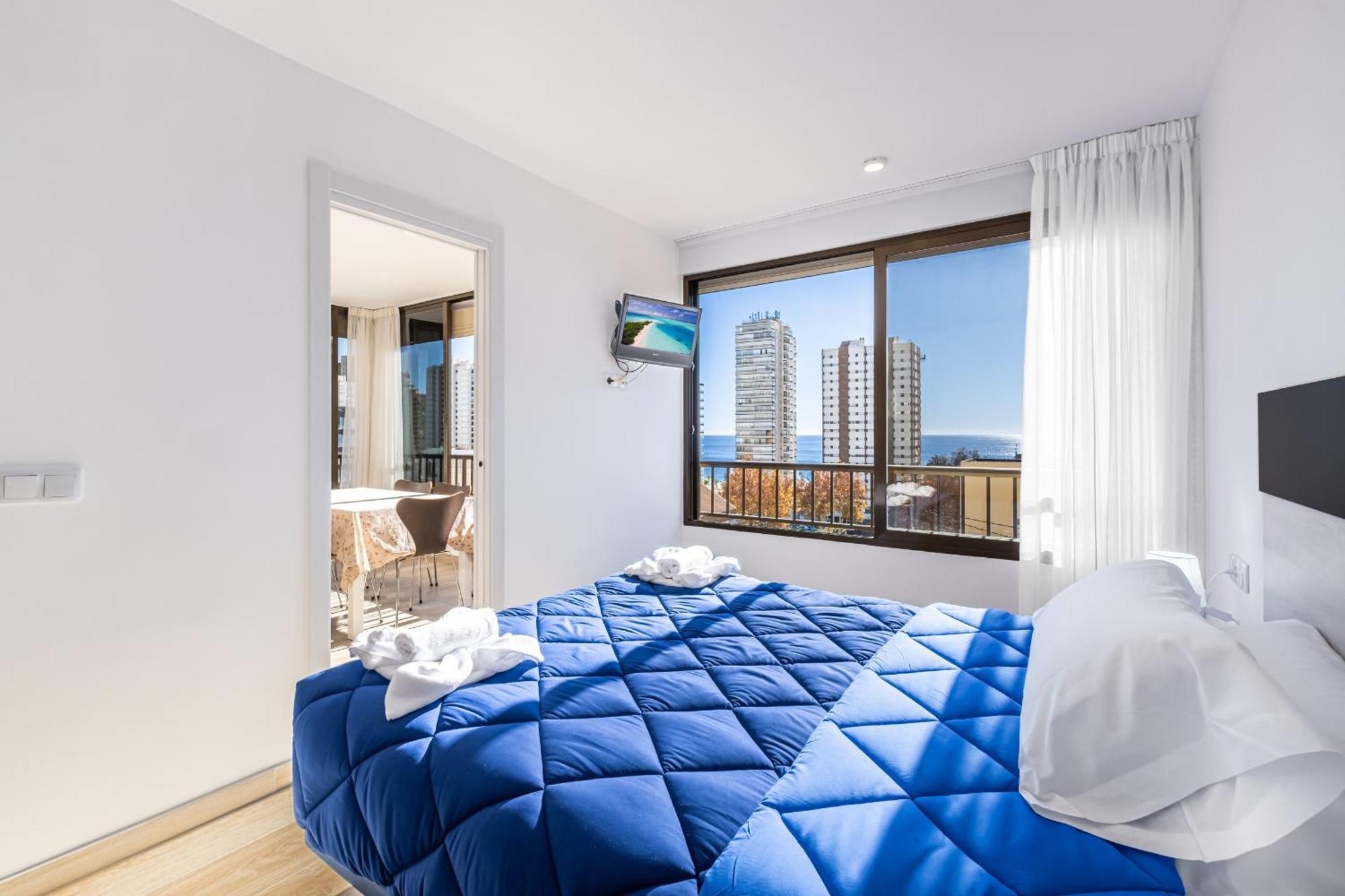 Las Antillas 7-B Apartment Levante Beach 貝尼多姆 外观 照片