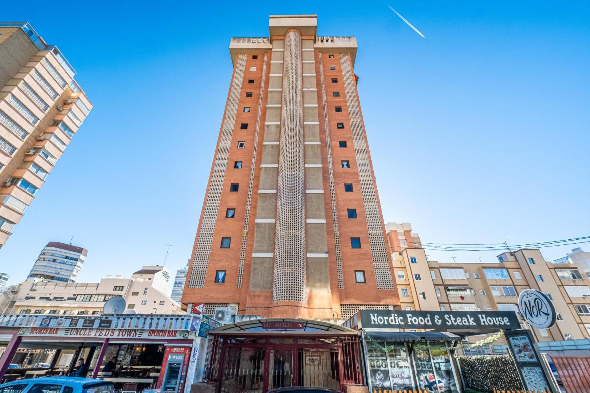 Las Antillas 7-B Apartment Levante Beach 貝尼多姆 外观 照片
