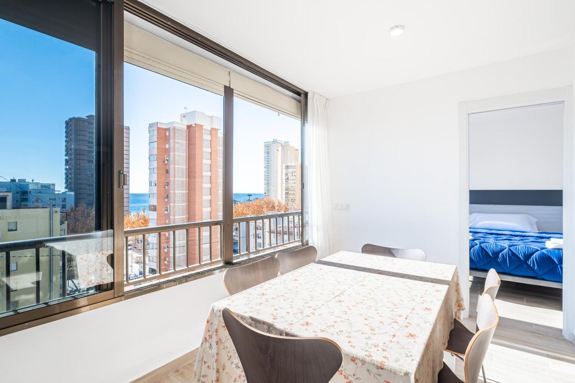 Las Antillas 7-B Apartment Levante Beach 貝尼多姆 外观 照片