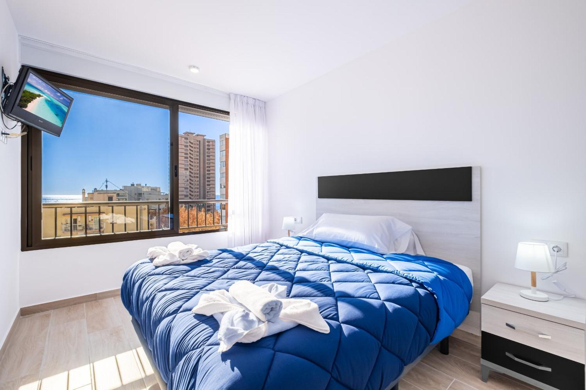 Las Antillas 7-B Apartment Levante Beach 貝尼多姆 外观 照片