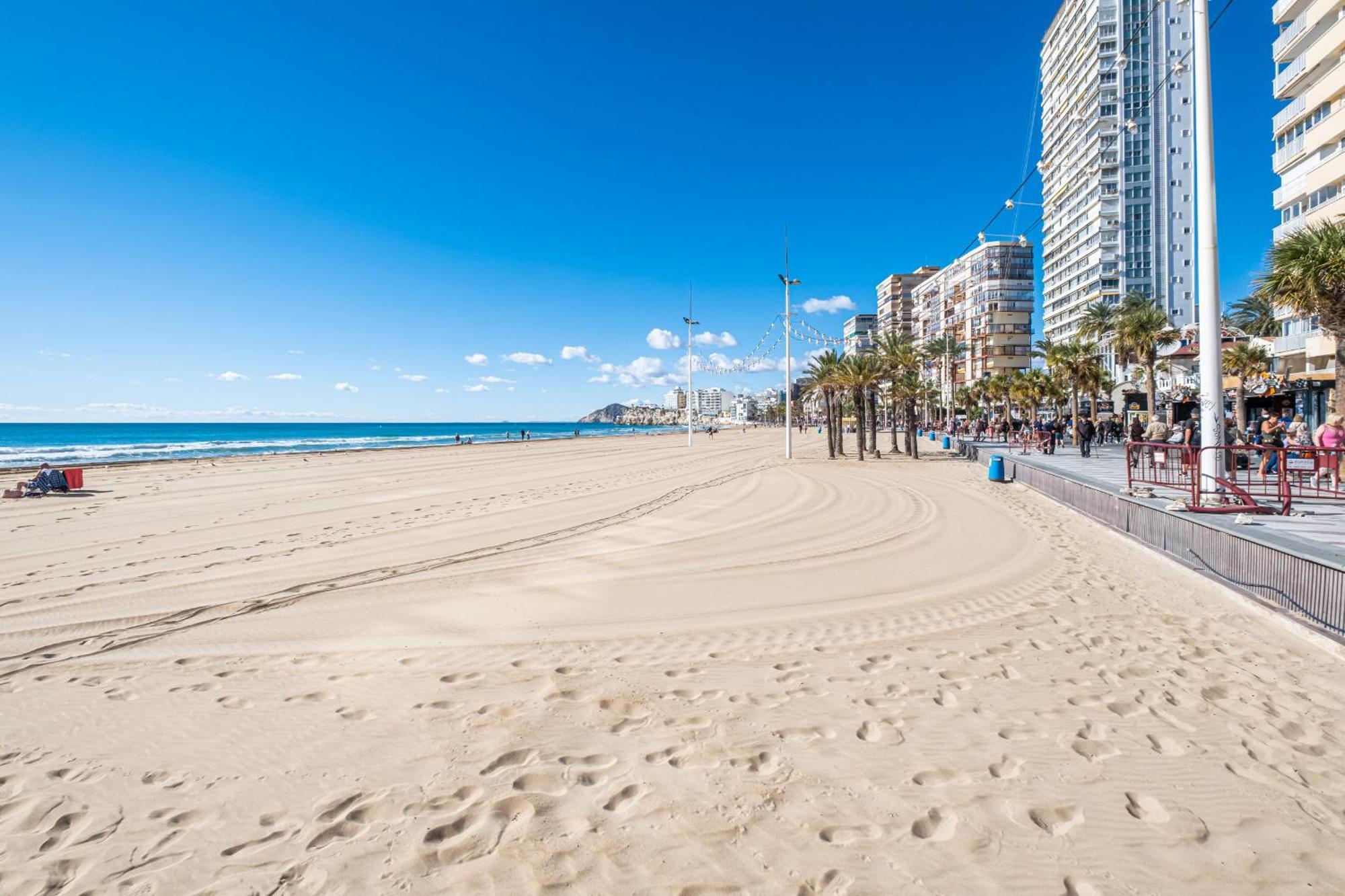 Las Antillas 7-B Apartment Levante Beach 貝尼多姆 外观 照片