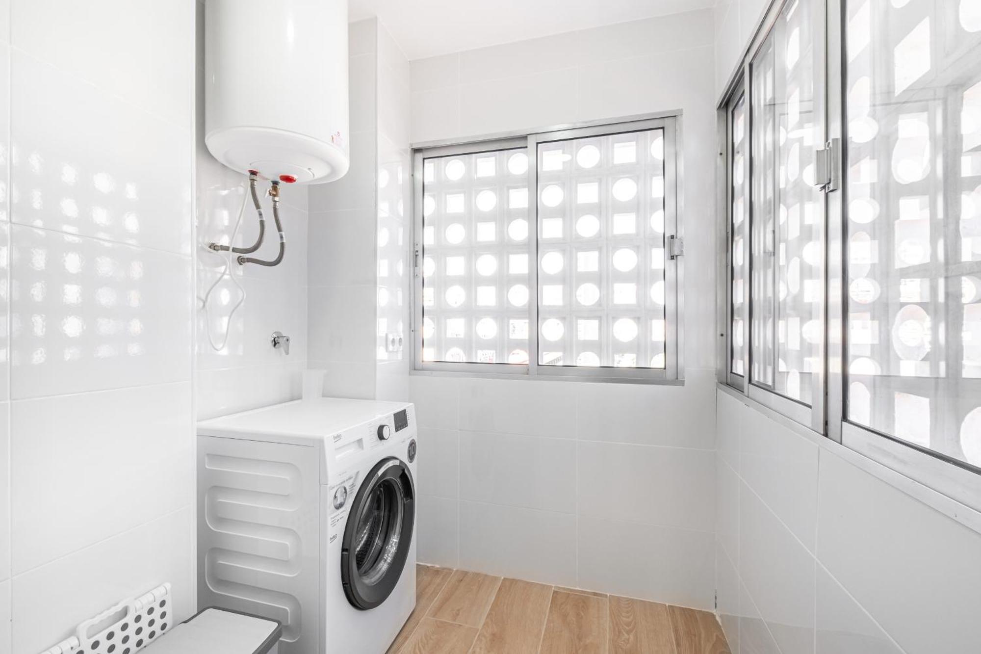 Las Antillas 7-B Apartment Levante Beach 貝尼多姆 外观 照片