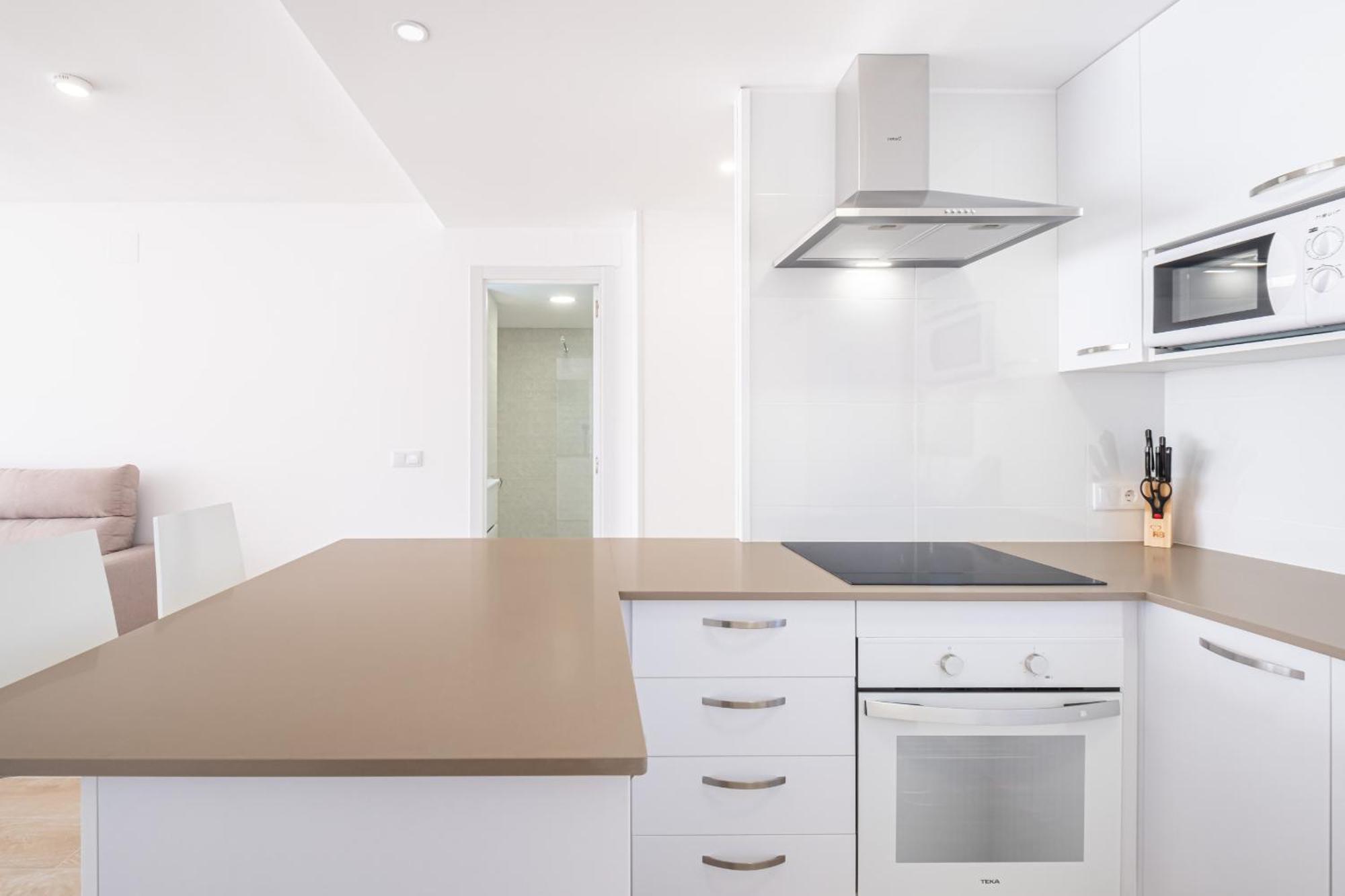 Las Antillas 7-B Apartment Levante Beach 貝尼多姆 外观 照片