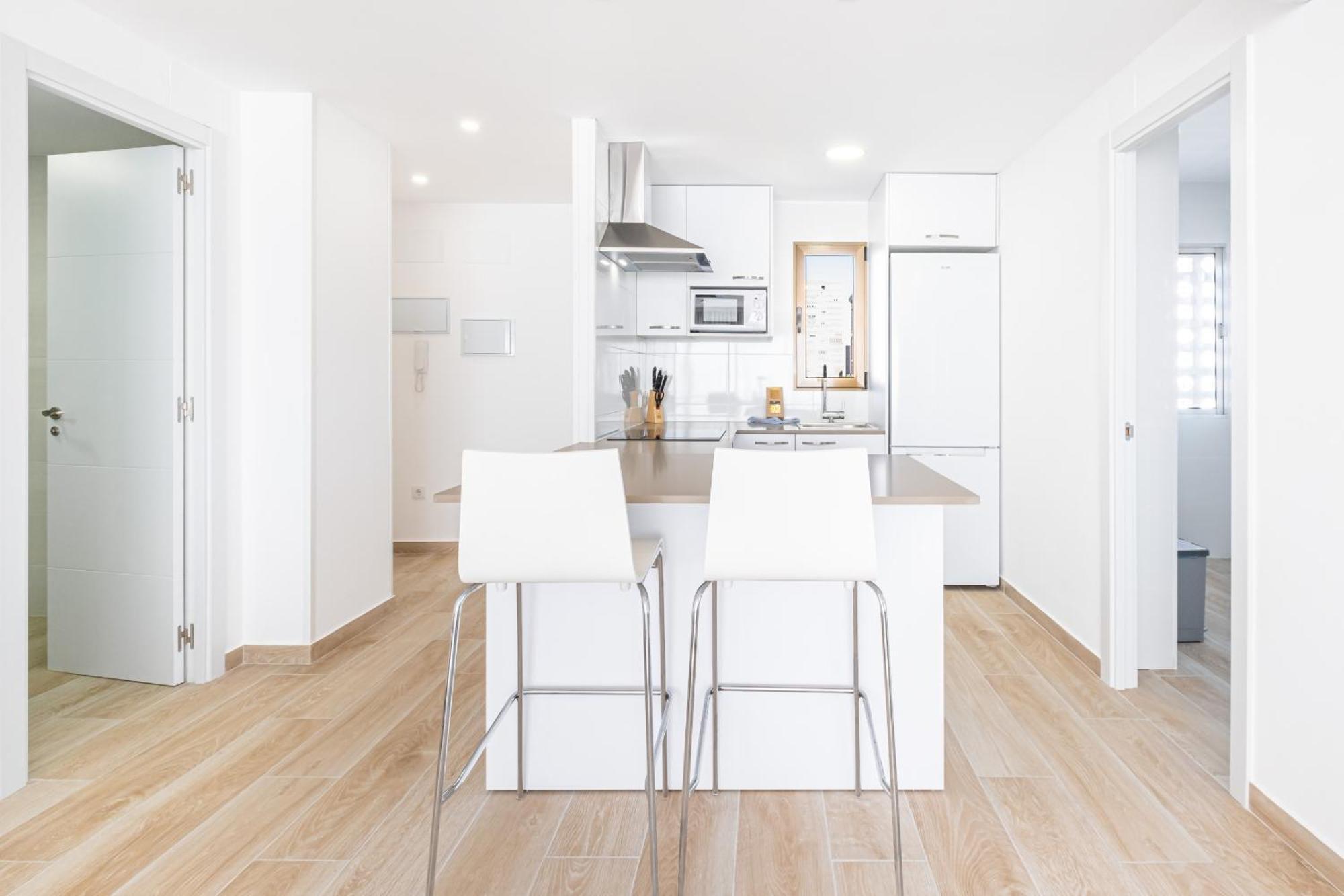 Las Antillas 7-B Apartment Levante Beach 貝尼多姆 外观 照片