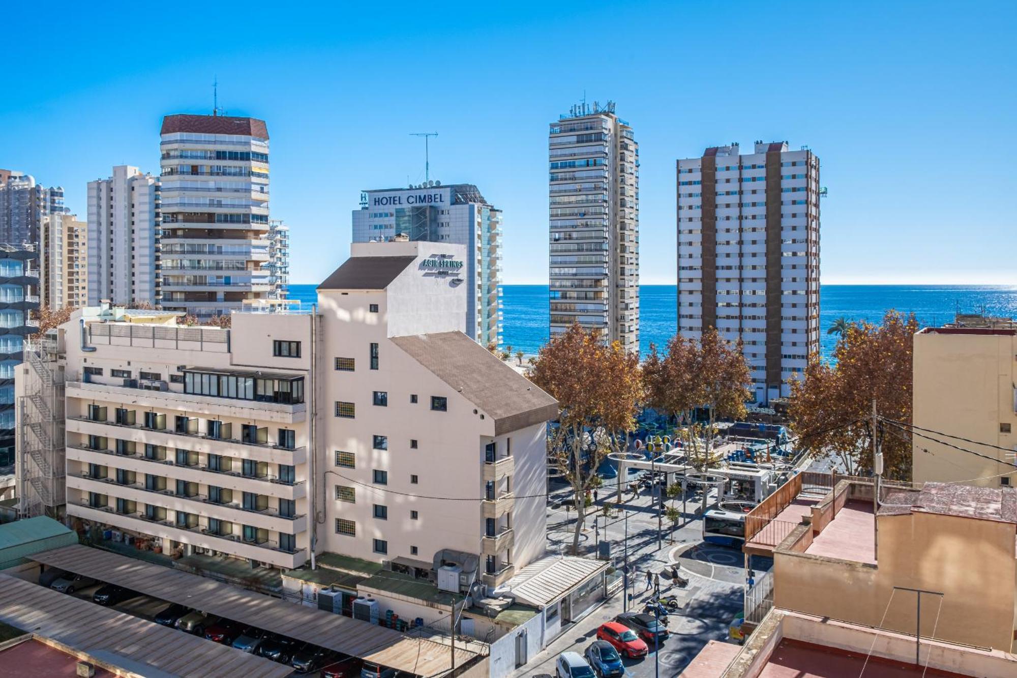 Las Antillas 7-B Apartment Levante Beach 貝尼多姆 外观 照片
