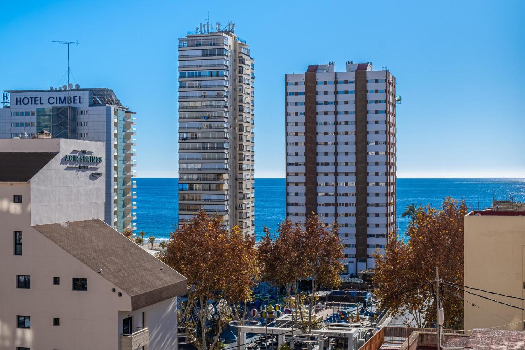 Las Antillas 7-B Apartment Levante Beach 貝尼多姆 外观 照片