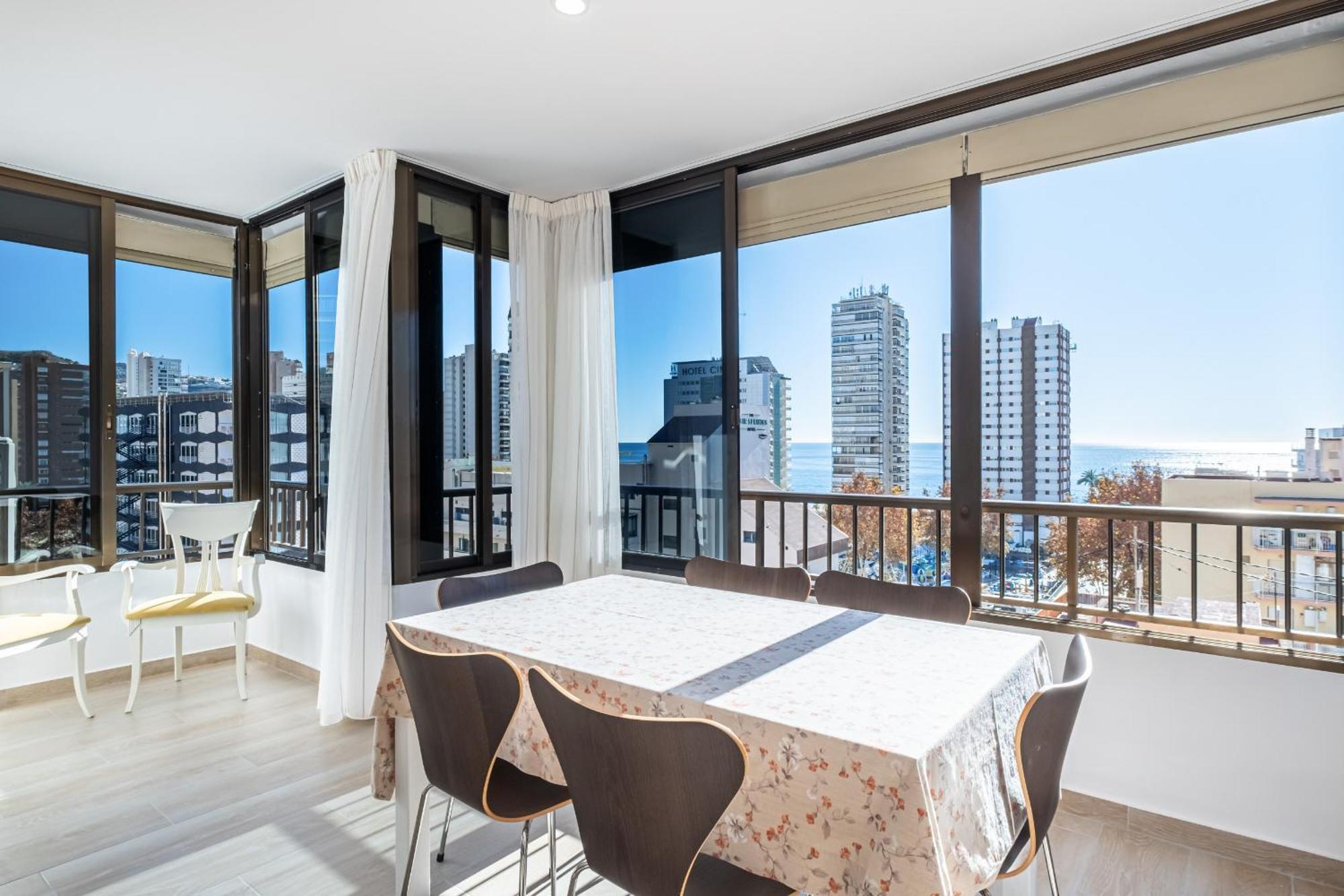 Las Antillas 7-B Apartment Levante Beach 貝尼多姆 外观 照片