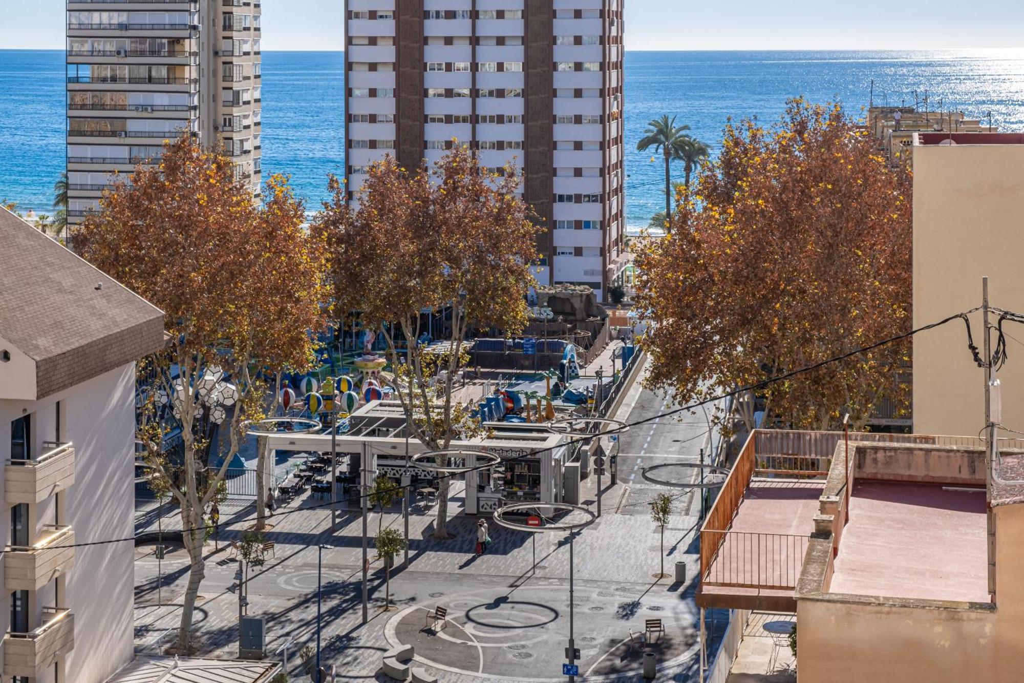 Las Antillas 7-B Apartment Levante Beach 貝尼多姆 外观 照片