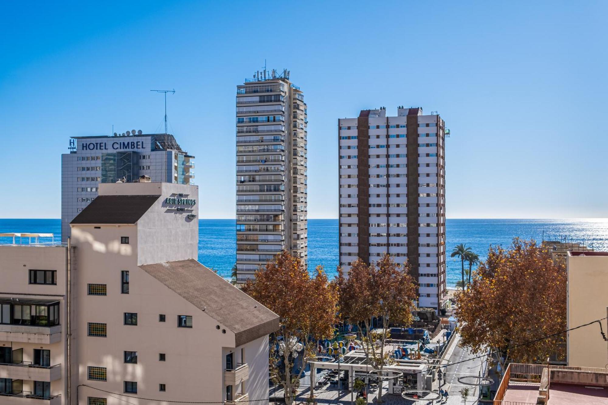 Las Antillas 7-B Apartment Levante Beach 貝尼多姆 外观 照片